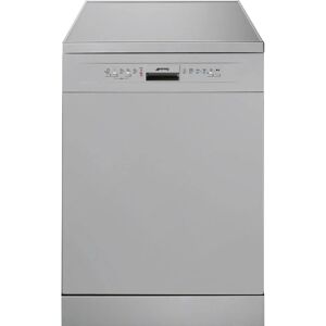 Smeg DF352CS 60cm Silver 60cm Freestanding Dishwasher - Silver