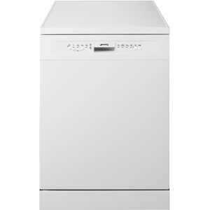 Smeg DF352CW 60cm White Freestanding Dishwasher - White