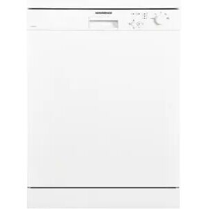 Nordmende DW642WH 60cm White Freestanding Dishwasher - White