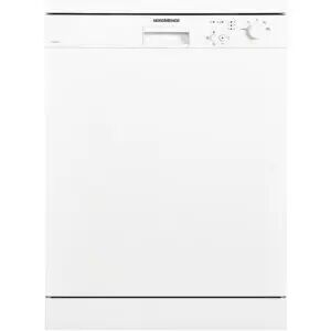 Nordmende DW642WH 60cm White Freestanding Dishwasher - White