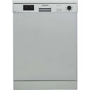 Nordmende DW67SL Silver Freestanding Dishwasher - Silver