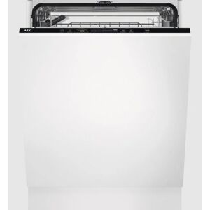 AEG FSK52617Z 60Cm Black Built-In Dishwasher - Black