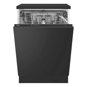 Matrix MDI6011 60cm Black Fully Integrated Dishwasher - Black