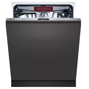 NEFF S155HCX27G Wifi Connected Fully Integrated Dishwasher - Stainless Steel