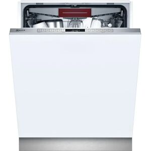 NEFF S155HVX15G Wifi Connected Fully Integrated Dishwasher - Stainless Steel