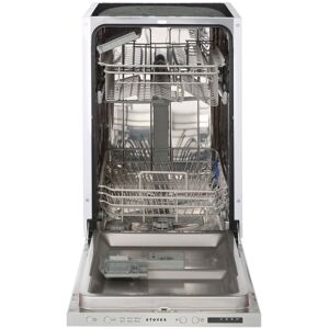 Stoves SDW45 45cm Slimline Fully Integrated Dishwasher - White