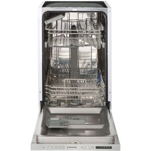 Stoves SDW45 45cm Slimline Fully Integrated Dishwasher - White