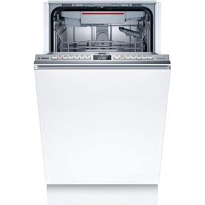 Bosch SPV4EMX21G Wifi Connected Fully Integrated Slimline Dishwasher - Stainless Steel