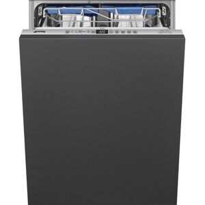 Smeg ST323PM 60cm Silver Semi-Professional Fully Integrated Dishwasher - Stainless Steel