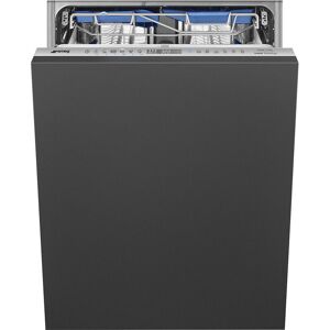 Smeg DI324AQ 60cm Silver Fully Integrated Dishwasher - Silver