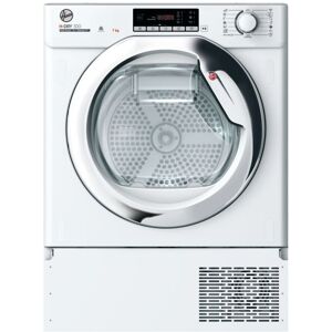 Hoover BATDH7A1TCE White 7kg Integrated Heat Pump Tumble Dryer - White