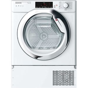 Hoover BATDH7A1TCE White 7kg Integrated Heat Pump Tumble Dryer - White