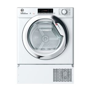 Hoover BATDH7A1TCE White 7kg Integrated Heat Pump Tumble Dryer - White