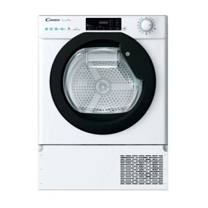 Candy BCTDH7A1TBE Integrated 7kg White Heat Pump Tumble Dryer - White