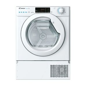 Candy BCTDH7A1TE White 7kg Integrated Heat Pump Tumble Dryer - White