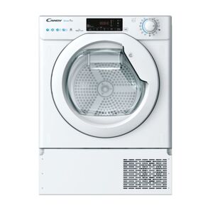 Candy BCTDH7A1TE White 7kg Integrated Heat Pump Tumble Dryer - White