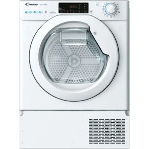 Candy BCTDH7A1TE White 7kg Integrated Heat Pump Tumble Dryer - White