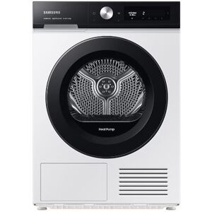 Samsung DV90BB5245AES1 9kg Series 6+ White Heat Pump Tumble Dryer - White