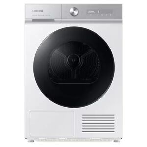 Samsung DV90BB9445GH/S1 Series 8 Bespoke AI™ White 9kg Heat Pump Tumble Dryer - White