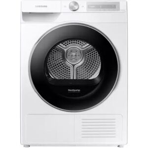 Samsung DV90T6240LH/S1 White and Black 9Kg Series 7 Heat Pump Tumble Dryer - White