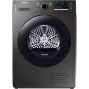 Samsung DV90TA040AX Series 5 OptimalDry Graphite 9kg Heat Pump Tumble Dryer - Graphite