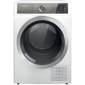 Hotpoint H8D94WBUK White 9kg Freestanding Heat Pump Tumble Dryer - White