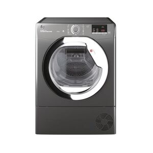 Hoover HLEC10DCER H-Dry 300 10kg Anthracite Condenser Tumble Dryer - Graphite