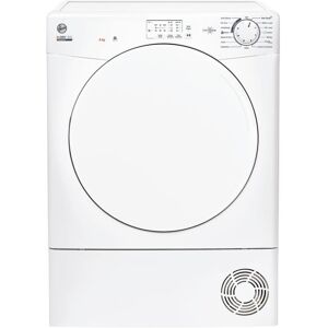 Hoover HLEC8LF 8kg White Condenser Tumble Dryer - White