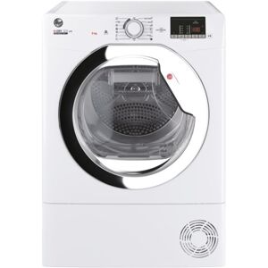 Hoover HLEH9A2DCE 8kg White Heat Pump Tumble Dryer - White