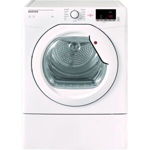 Hoover HLEV9DG-80 H-DRY 300 9kg White Vented Tumble Dryer - White