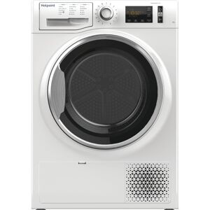 Hotpoint NTM1182XB White 8kg Heat Pump Tumble Dryer - White