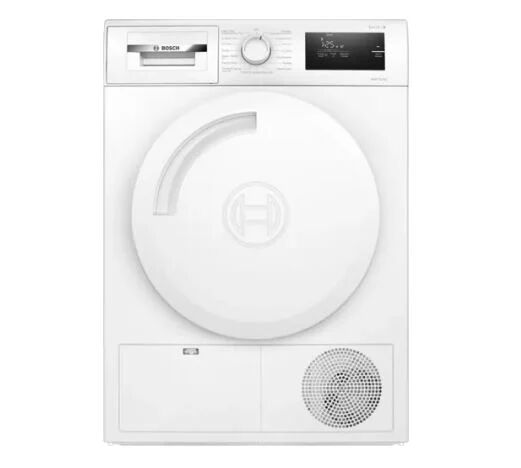 Bosch WTH84001GB White 8kg Heat Pump Tumble Dryer - White