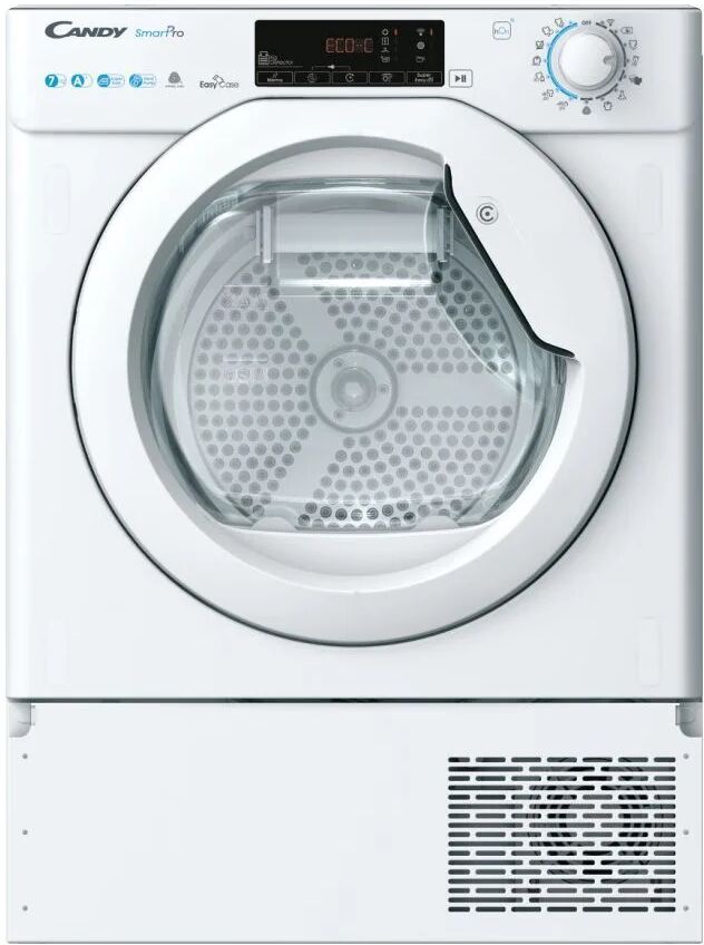 Candy BCTDH7A1TE White 7kg Integrated Heat Pump Tumble Dryer - White