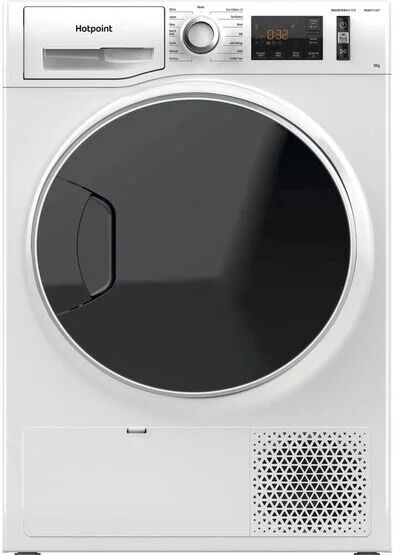 Graded Hotpoint NTM119X3EUK White 9kg Heat Pump Tumble Dryer - White