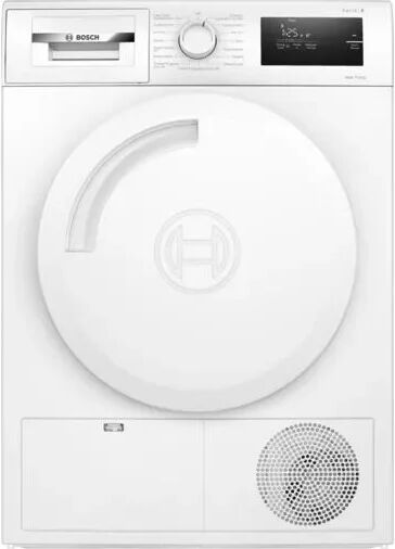 Bosch WTH84001GB White 8kg Heat Pump Tumble Dryer - White