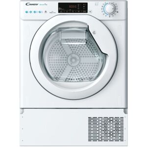 Candy BCTDH7A1TE White 7kg Integrated Heat Pump Tumble Dryer - White