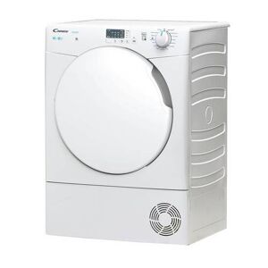 Candy CSEC9LF-80 White 9kg Freestanding Condenser Tumble Dryer - White