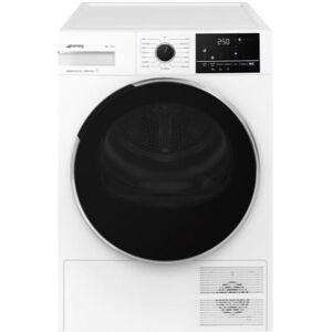 Smeg DNP92SEUK 9kg White Heat Pump Tumble Dryer - White