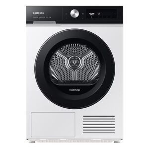 Samsung DV90BB5245AES1 9kg Series 6+ White Heat Pump Tumble Dryer - White