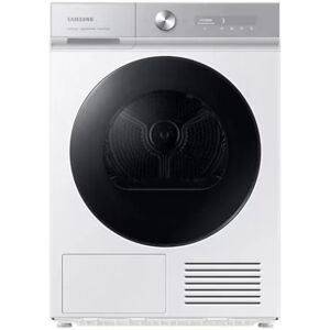 Samsung DV90BB9445GH/S1 Series 8 Bespoke AI™ White 9kg Heat Pump Tumble Dryer - White