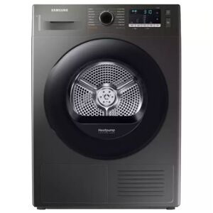 Samsung DV90TA040AX Series 5 OptimalDry Graphite 9kg Heat Pump Tumble Dryer - Graphite