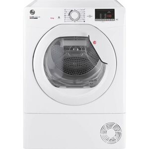 Hoover H-DRY 300 HLEC10DE-80 White 10kg Wifi Condenser Tumble Dryer - White