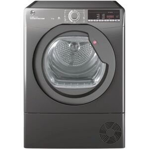 Hoover HLEC8TRGR 8kg Graphite Condenser Tumble Dryer - Graphite