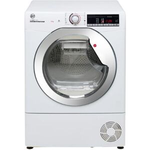 Hoover HLEC9TCE 9kg White Freestanding Condenser Tumble Dryer - White