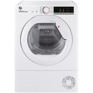 Hoover HLEH8A2TE 8kg White Heat Pump Tumble Dryer - White