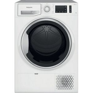 Hotpoint NTSM1182SK White 8kg Freestanding Heat Pump Tumble Dryer - White