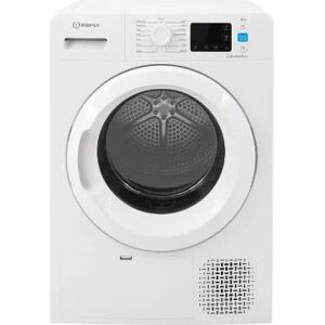 Indesit YTM1183XUK White 8kg Heat Pump Tumble Dryer - White