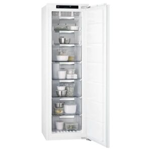 AEG ABK818E6NC White Built-In Tall Freezer - White