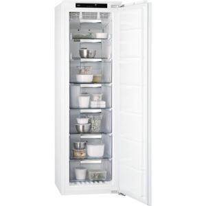 AEG ABK818E6NC White Built-In Tall Freezer (HINGE DAMAGED) - White