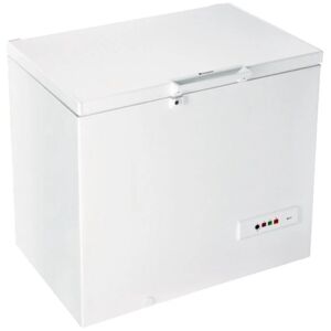 Hotpoint CS1A250HFA1 White 252L Wide Chest Freezer - White